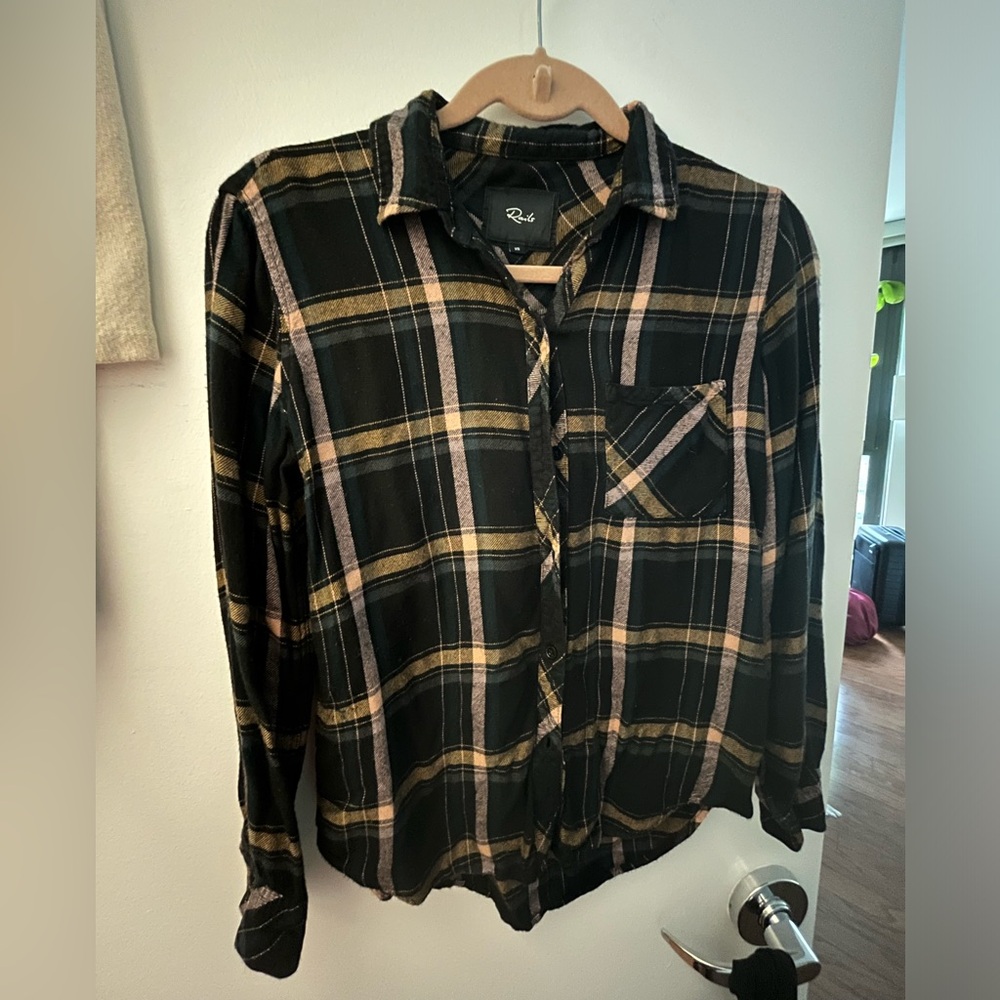 Rails Women’s Flannel Button Down - image 1